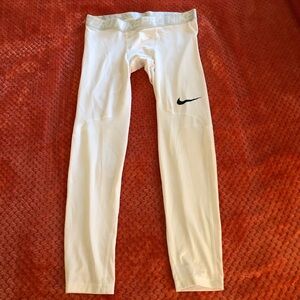 Nike Big Kids (Boys) Pro Dri-Fit 3/4 length Athletic compression tights NWOT